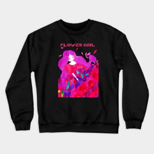 Flower girl Crewneck Sweatshirt